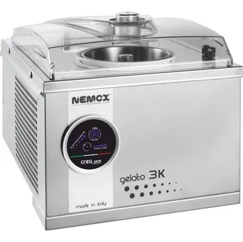 Zmrzlinovač Výrobník zmrzliny NEMOX 3K TOUCH, stolní 1,2 l směsi