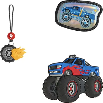 Dětské zboží Step by Step Doplňková sada obrázků MAGIC MAGS Monster Truck Rocky k aktovkám GRADE, SPACE, CLOUD, 2IN1 a KID + Sleva 5% s kódem AKCE5