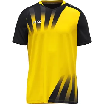 Dres s krátkým rukávem JAKO Vintage žluto černý Velikost: 152