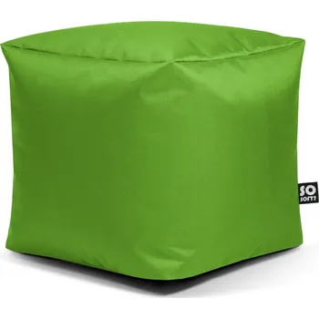 Sedací pytel Zelený dětský sedací vak Cube M – So Soft? ID_1784654
