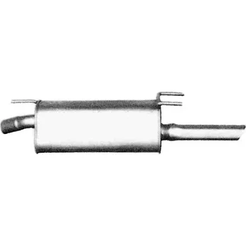 Tlumič výfuku Zadní tlumič výfuku IMASAF 53.28.57