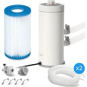 Bazén Filtrační čerpadlo do bazénu 2006 l/h + filtry a instalační prvky INTEX 26604