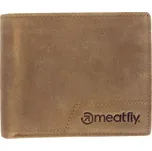 Meatfly Kožená peněženka Eliot Premium - Oak + Sleva 5% s kódem AKCE5