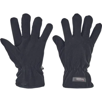 Pracovní rukavice ČERVA MYNAH rukavice zimní fleece Barva: černá, Velikost: 7, Počet párů: 1 balení/12 párů