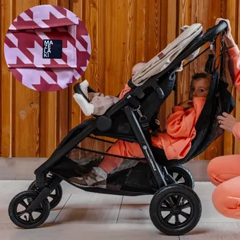 Kočárek Mazelaki Hamaka na kočárek Coral verze 2025 Béžová