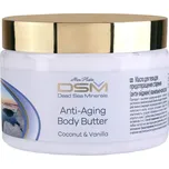 Mon Platin DSM tělové máslo proti stárnutí s kokosem a vanilkou 300 ml