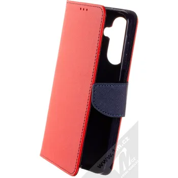 Pouzdro na mobilní telefon 1Mcz Fancy Book flipové pouzdro pro Samsung Galaxy A26, červené