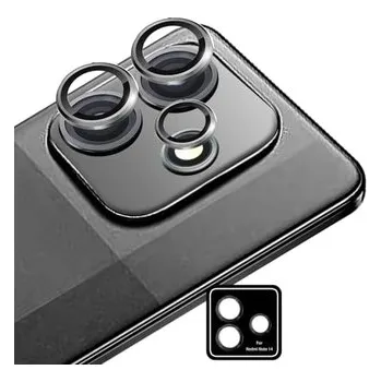 Unicorno ochranné sklo fotoparátu s aplikátorem Xiaomi Redmi NOTE 14 4G/5G black