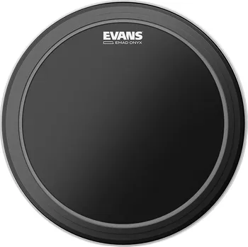 Blána Evans BD24EMADONX EMAD ONYX Coated 24" Blána na buben