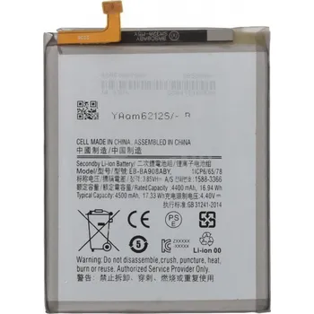 Baterie pro mobilní telefon Samsung Galaxy A90 5G baterie EB-BA908ABY 4500mAh originální