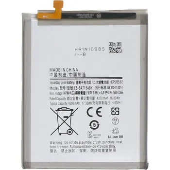 Baterie pro mobilní telefon Samsung Galaxy A71 4500mAh baterie OEM