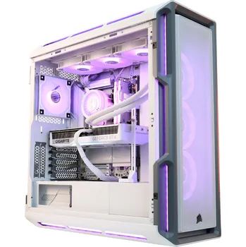 Stolní počítač HelloComp AMD GAMER Extreme 5070 Ti INDV/CORICL5000T-W