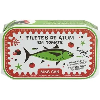 Miss Can Filety z tuňáka v tomatové omáčce