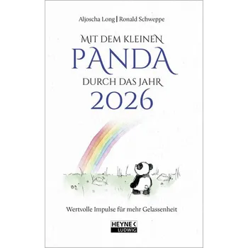Osobní rozvoj Mit dem kleinen Panda durch das Jahr 2026 - Aljoscha Long