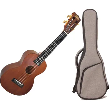 Ukulele Mahalo MJ2 SET Transparent Brown Koncertní ukulele