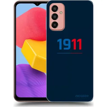 Pouzdro na mobilní telefon Picasee silikonový černý obal pro Samsung Galaxy M13 M135F - FC Viktoria Plzeň D