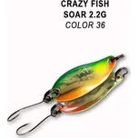 Crazy Fish Plandavka Soar 2,2g barva 36