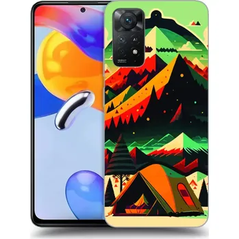 Pouzdro na mobilní telefon Picasee silikonový průhledný obal pro Xiaomi Redmi Note 11 Pro 5G - Montreal