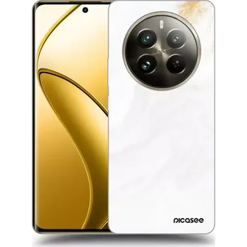 Pouzdro na mobilní telefon Picasee ULTIMATE CASE pro Realme 12 Pro 5G - Bílá