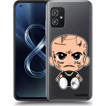 Pouzdro na mobilní telefon Picasee silikonový průhledný obal pro Asus Zenfone 8 ZS590KS - Separ