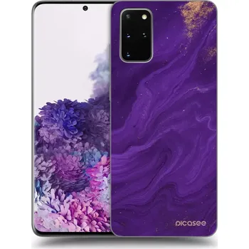 Pouzdro na mobilní telefon Picasee ULTIMATE CASE pro Samsung Galaxy S20+ G985F - Fialová