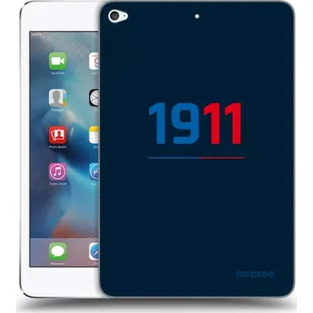 Pouzdro na mobilní telefon Picasee silikonový průhledný obal pro Apple iPad mini 4 - FC Viktoria Plzeň D