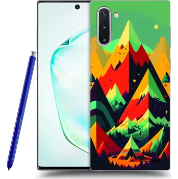 Pouzdro na mobilní telefon Picasee silikonový průhledný obal pro Samsung Galaxy Note 10 N970F - Toronto