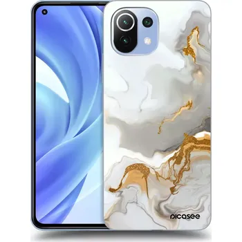 Pouzdro na mobilní telefon Picasee silikonový průhledný obal pro Xiaomi Mi 11 Lite - Her