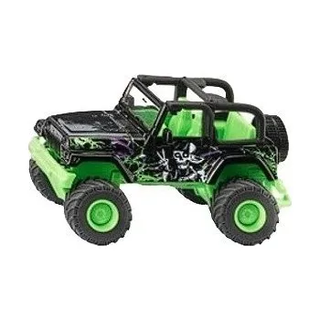 autíčko SIKU 1554 JEEP BIG WHEEL