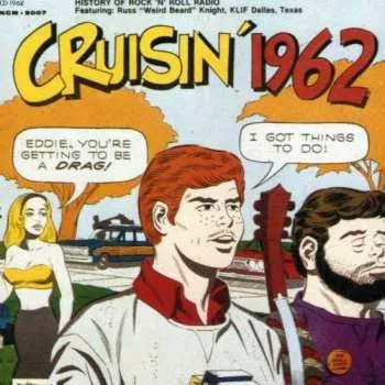 Zahraniční hudba CD Various: Cruisin' 1962 1993