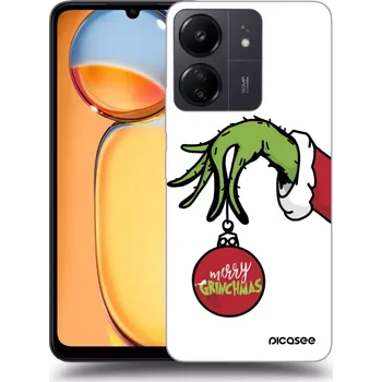 Pouzdro na mobilní telefon Picasee ULTIMATE CASE pro Xiaomi Redmi 13C 4G - Grinch