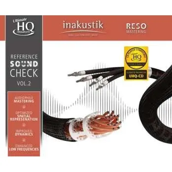Zahraniční hudba CD Various: Reference Soundcheck Vol. 2 2024 UhqCD Uhq CD
