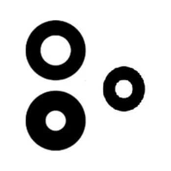 Sklíčko zadní kamery Xiaomi Redmi NOTE 14 5G