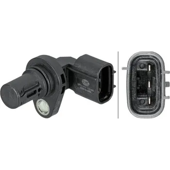 Čidlo automobilu Snímač, poloha vačkového hřídele HELLA 6PU 013 122-601