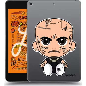 Pouzdro na mobilní telefon Picasee silikonový průhledný obal pro Apple iPad mini 2019 (5. gen) - Separ