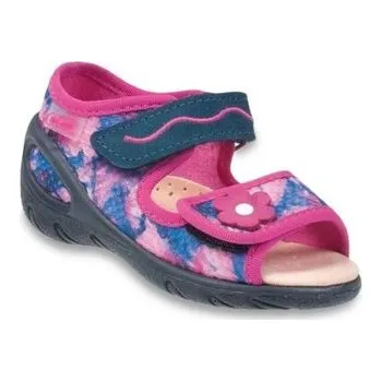 Dívčí sandály 433P021 20 - SUNNY - sandálky befado, dívčí,růž-m 433P021_23