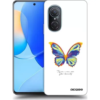 Pouzdro na mobilní telefon Picasee silikonový průhledný obal pro Huawei Nova 9 SE - Diamanty White