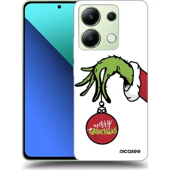 Pouzdro na mobilní telefon Picasee ULTIMATE CASE pro Xiaomi Redmi Note 13 4G - Grinch