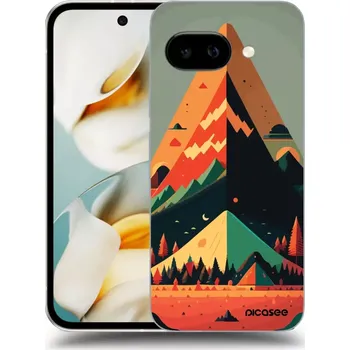 Pouzdro na mobilní telefon Picasee silikonový černý obal pro Google Pixel 9a - Oregon