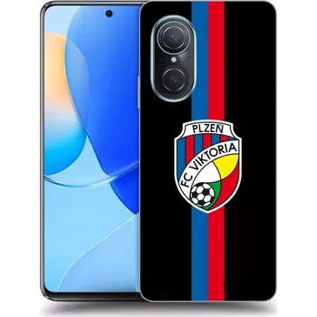 Pouzdro na mobilní telefon Picasee silikonový černý obal pro Huawei Nova 9 SE - FC Viktoria Plzeň H