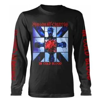 Pánská móda Merch Malevolent Creation: In Cold Blood L 2023