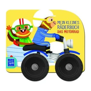 První čtění Mein kleines Räderbuch - Das Motorrad