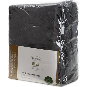 Prostěradlo FLEECOVÉ PROSTĚRADLO FLANO 160X200 CM ŠEDÁ