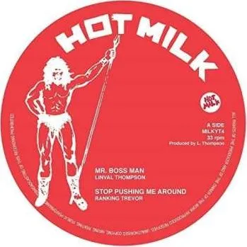 Zahraniční hudba LP Linval Thompson: Mr Boss Man / Stop Pushing Me Around / Curfew / Morning Curfew 2015