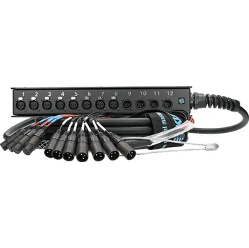 Příslušenství ke zvukové technice Klotz SLW 84 XE15 15 m Multikabel