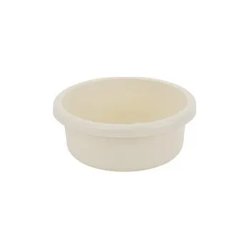 PLASTOVÁ KULATÁ MÍSA 31CM 6,2L KRÉMOVÁ -BEN