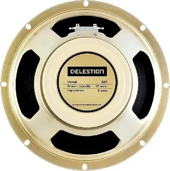 Aparatura pro kytaru Celestion G10 Creamback 8 Ohm Kytarový / Baskytarový reproduktor 8 Ohm