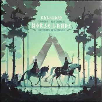 Zahraniční hudba LP Kalandra: Kingdom Two Crowns: Norse Lands - Extended Soundtrack CLR | LTD 2025 Sea Blue Coloured Vinyl Limited Edition