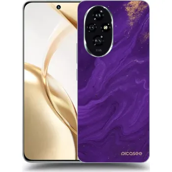 Pouzdro na mobilní telefon Picasee ULTIMATE CASE pro Honor 200 Pro 5G - Fialová