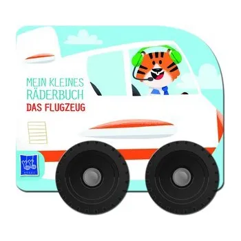 První čtění Mein kleines Räderbuch - Das Flugzeug